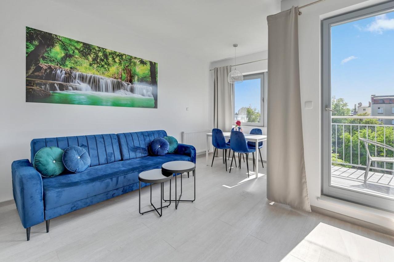 Comfort Apartments Torunska Гданьск Экстерьер фото