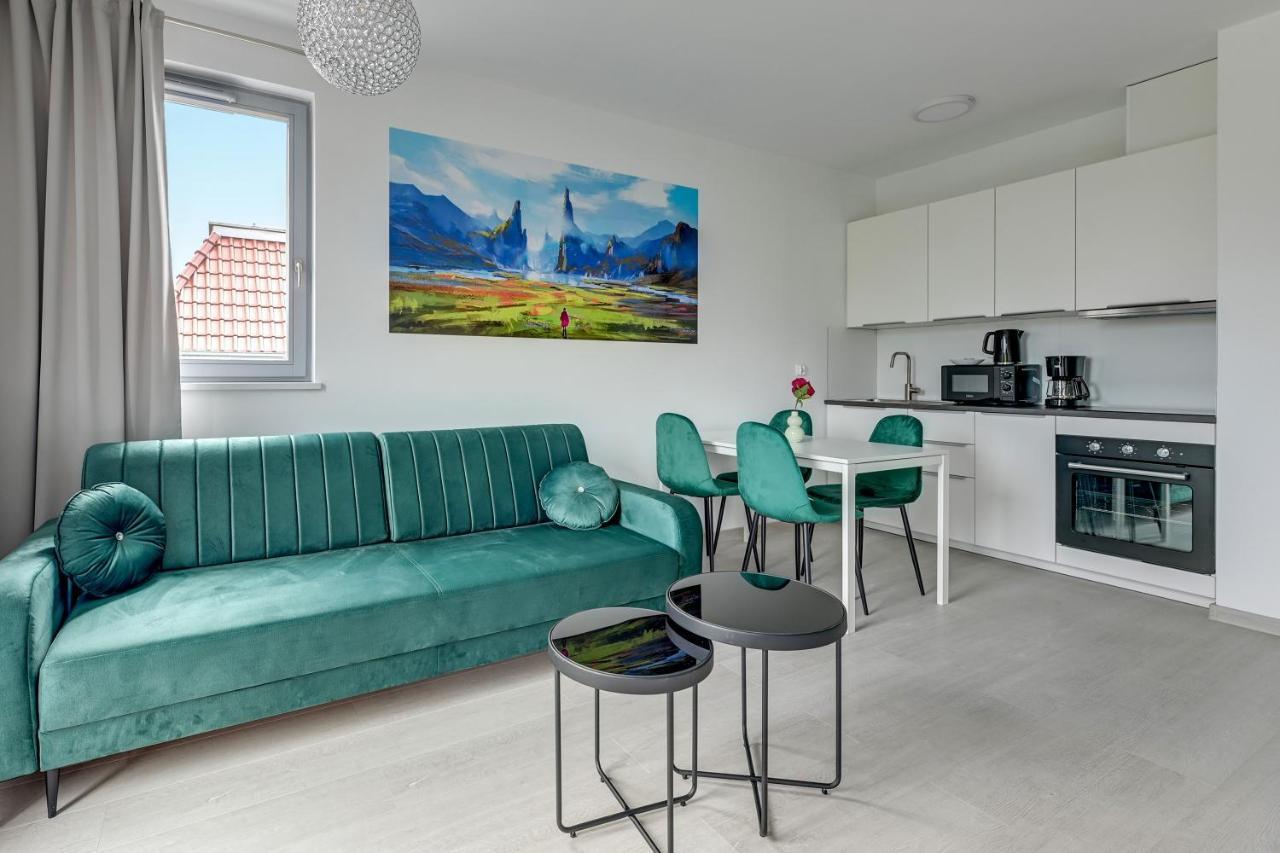 Comfort Apartments Torunska Гданьск Экстерьер фото