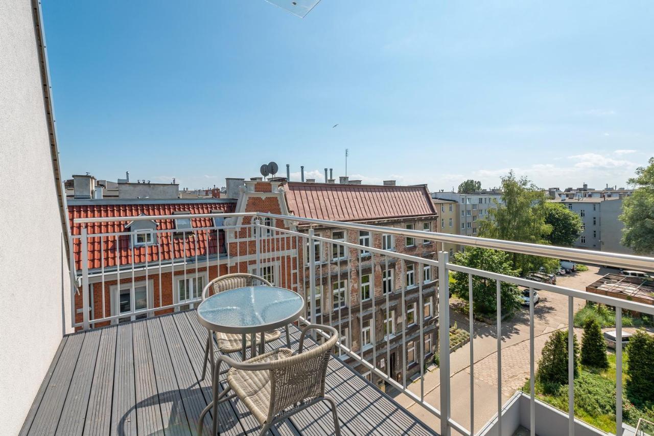 Comfort Apartments Torunska Гданьск Экстерьер фото