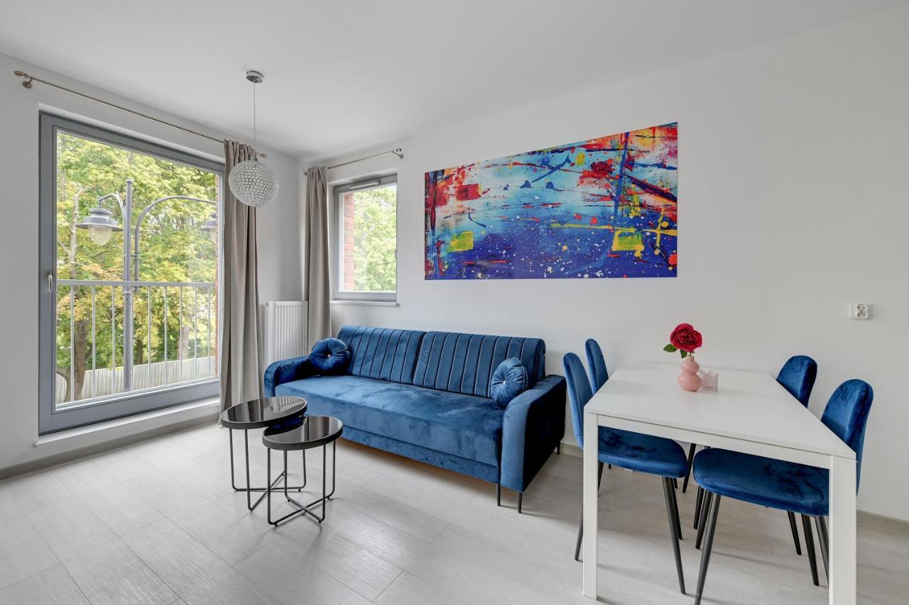 Comfort Apartments Torunska Гданьск Экстерьер фото