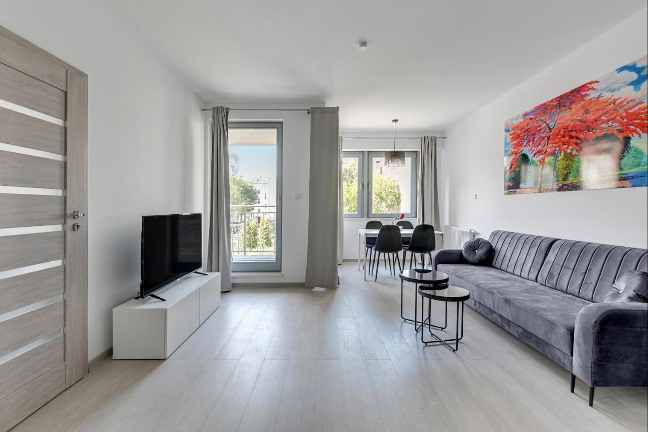 Comfort Apartments Torunska Гданьск Экстерьер фото