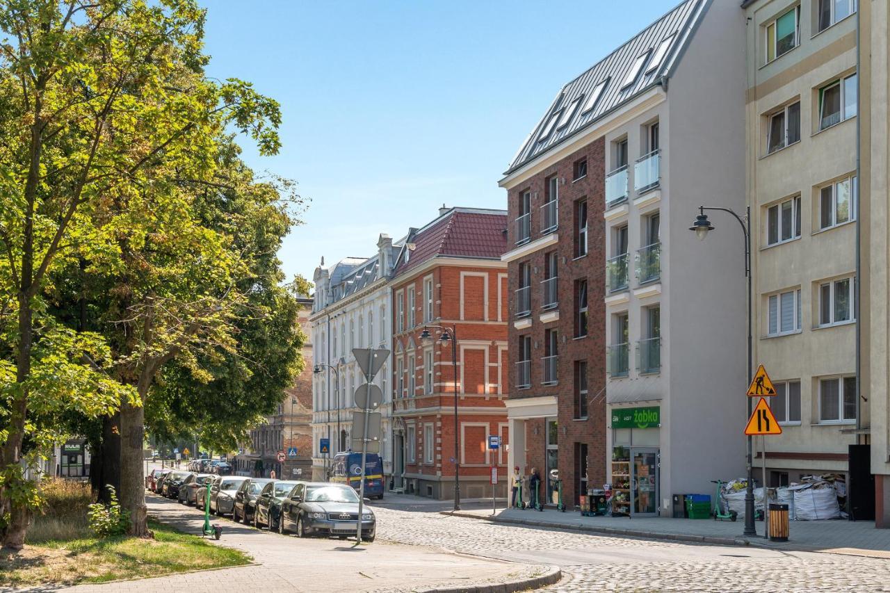 Comfort Apartments Torunska Гданьск Экстерьер фото