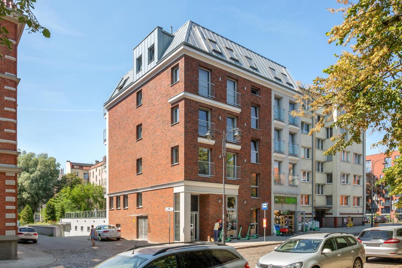 Comfort Apartments Torunska Гданьск Экстерьер фото